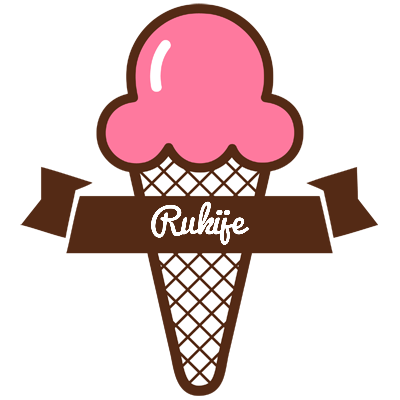 Rukije premium logo