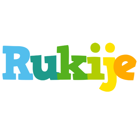 Rukije rainbows logo
