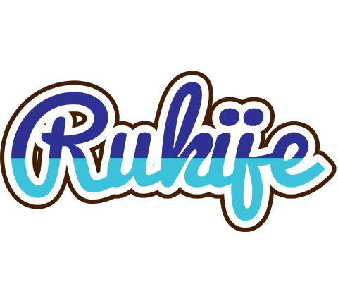 Rukije raining logo