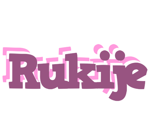 Rukije relaxing logo