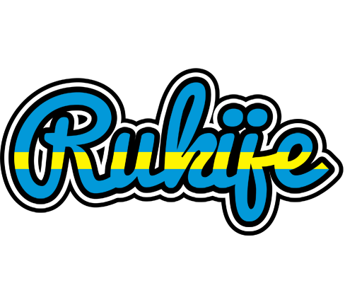 Rukije sweden logo