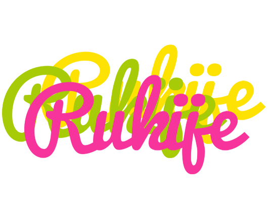 Rukije sweets logo