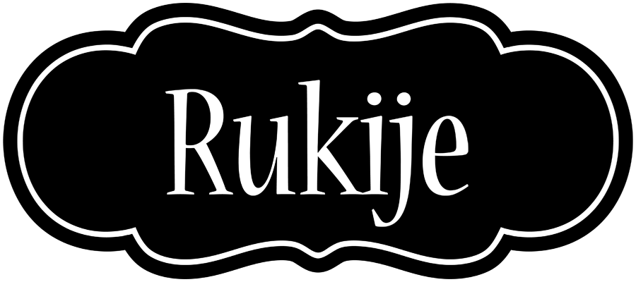 Rukije welcome logo