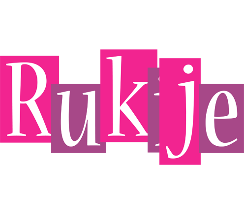 Rukije whine logo