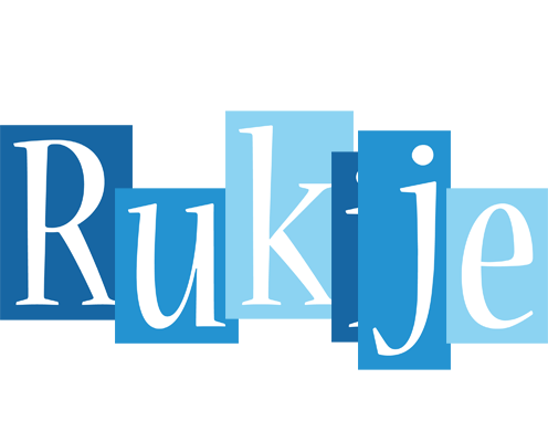 Rukije winter logo