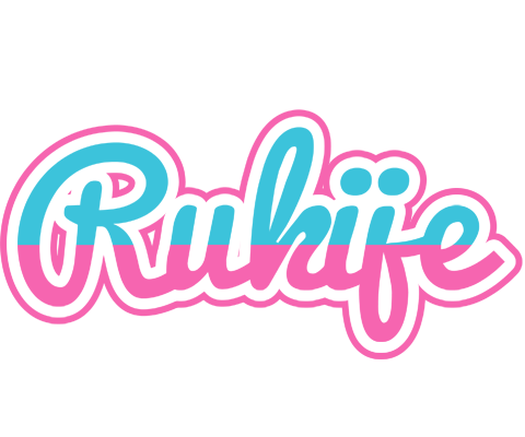 Rukije woman logo