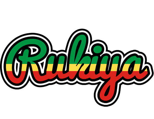 Rukiya african logo