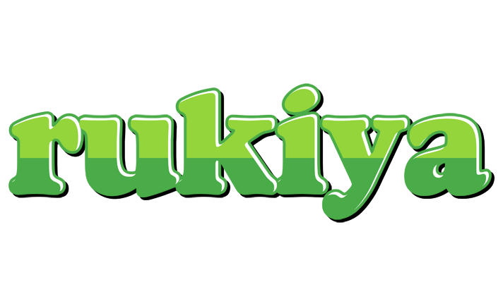 Rukiya apple logo