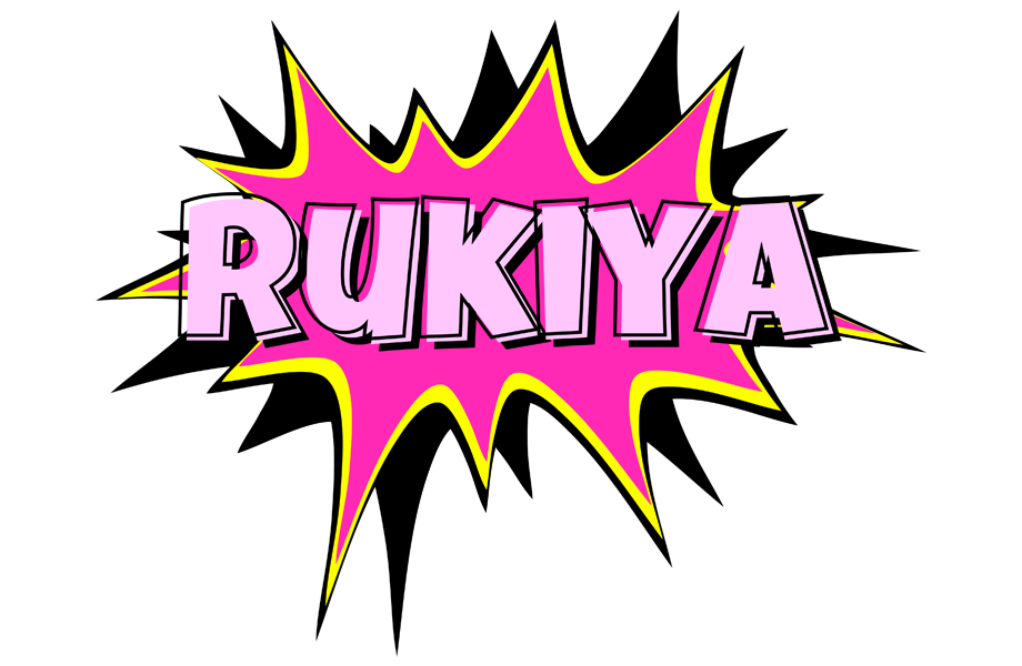Rukiya badabing logo