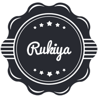 Rukiya badge logo