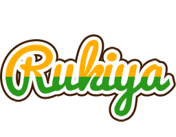 Rukiya banana logo