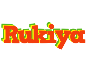 Rukiya bbq logo