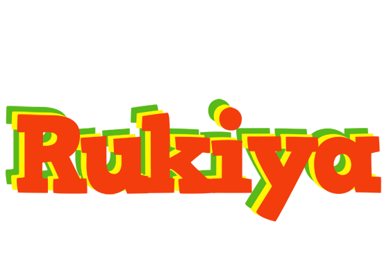 Rukiya bbq logo