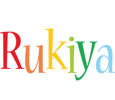 Rukiya birthday logo