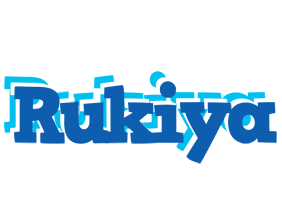 Rukiya business logo