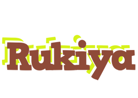 Rukiya caffeebar logo