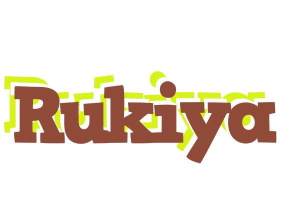 Rukiya caffeebar logo
