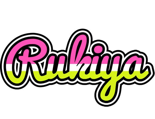 Rukiya candies logo