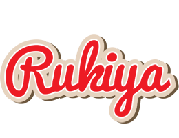 Rukiya chocolate logo