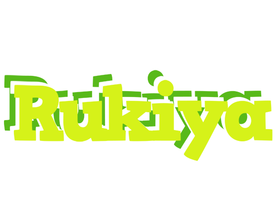 Rukiya citrus logo