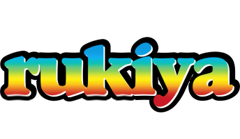 Rukiya color logo