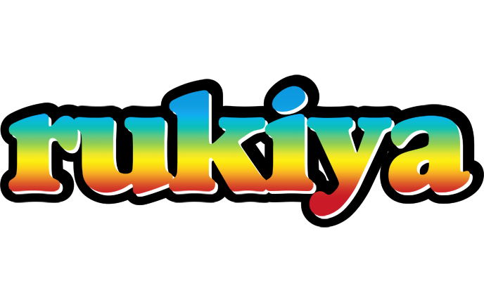 Rukiya color logo