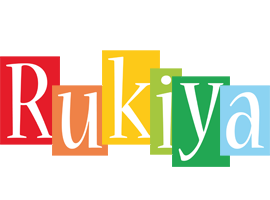 Rukiya colors logo