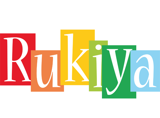 Rukiya colors logo