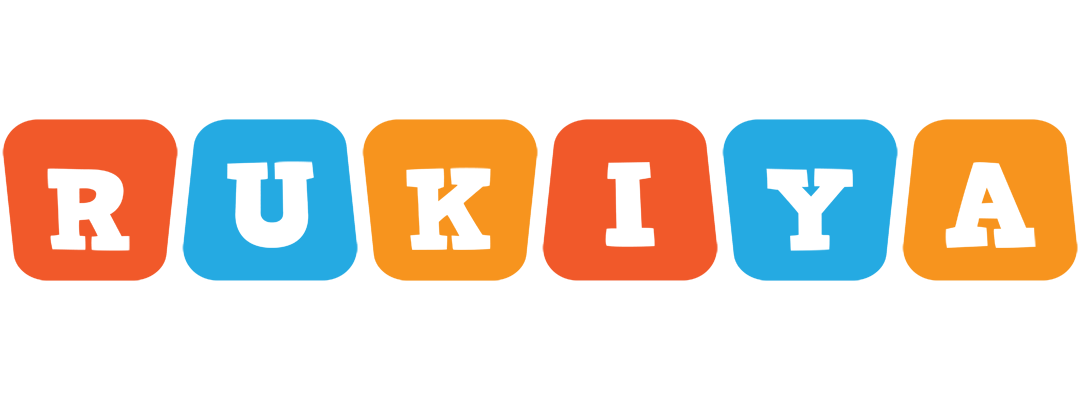 Rukiya comics logo