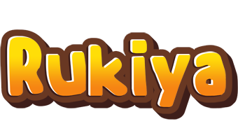 Rukiya cookies logo