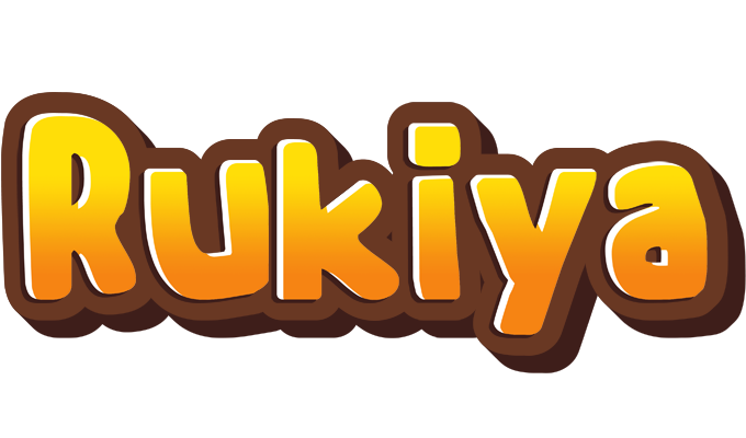 Rukiya cookies logo