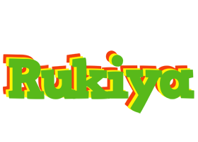 Rukiya crocodile logo