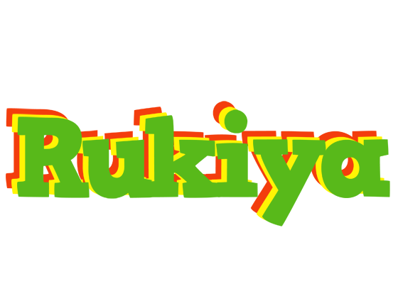 Rukiya crocodile logo