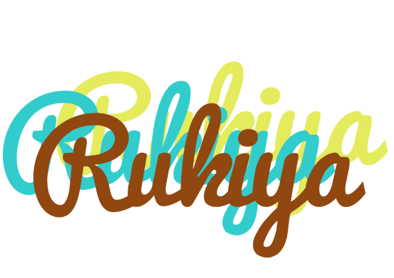 Rukiya cupcake logo