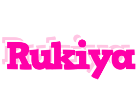 Rukiya dancing logo