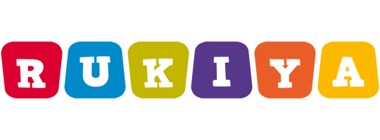 Rukiya daycare logo