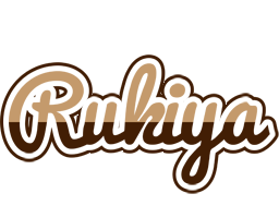 Rukiya exclusive logo