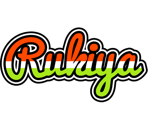 Rukiya exotic logo