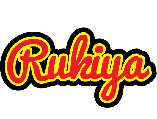 Rukiya fireman logo