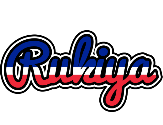 Rukiya france logo
