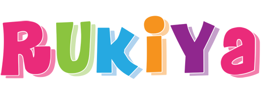 Rukiya friday logo