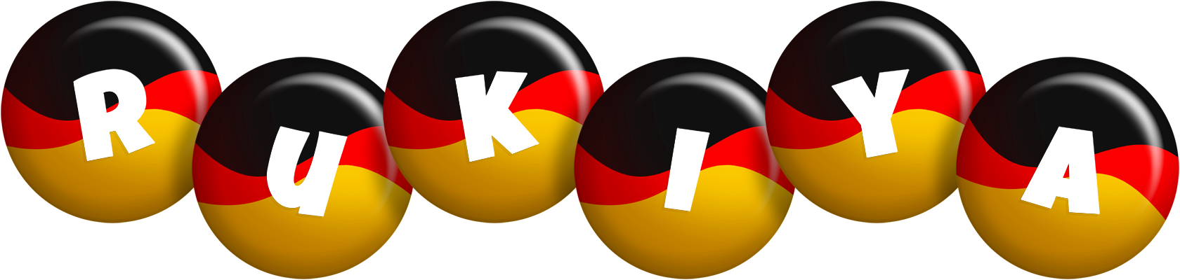 Rukiya german logo