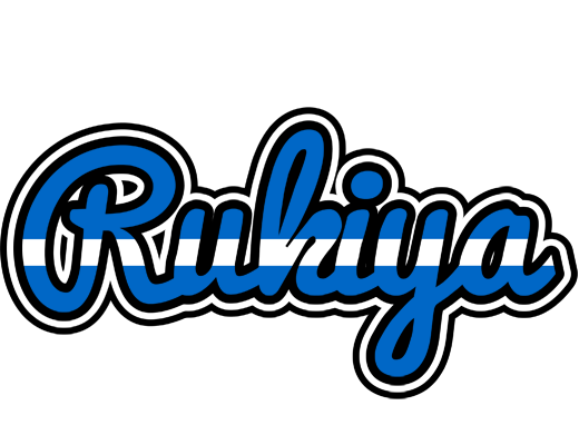 Rukiya greece logo