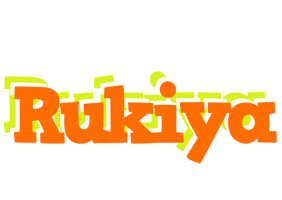 Rukiya healthy logo