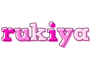 Rukiya hello logo