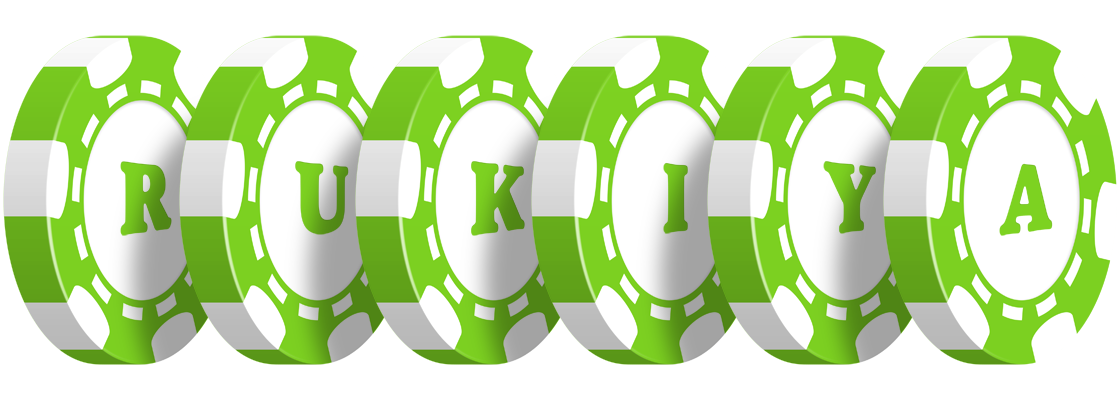 Rukiya holdem logo