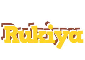 Rukiya hotcup logo