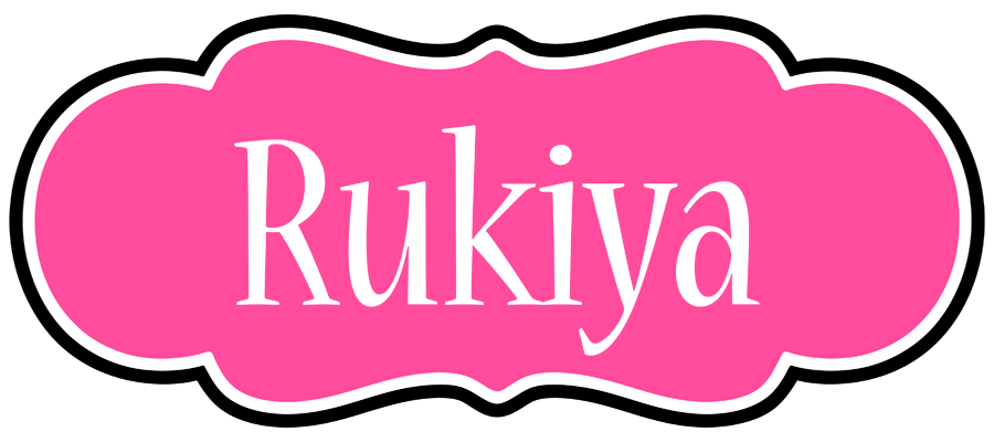 Rukiya invitation logo