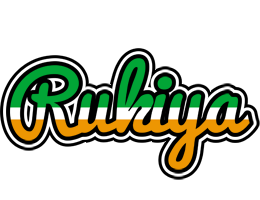 Rukiya ireland logo