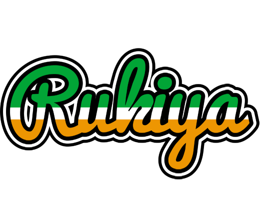Rukiya ireland logo